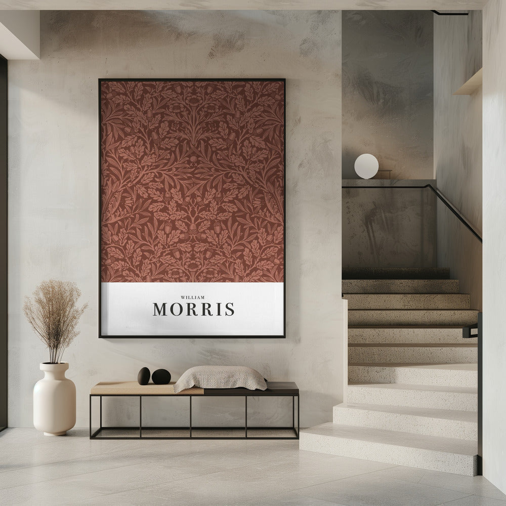 Acorns and oak leaves | Poster