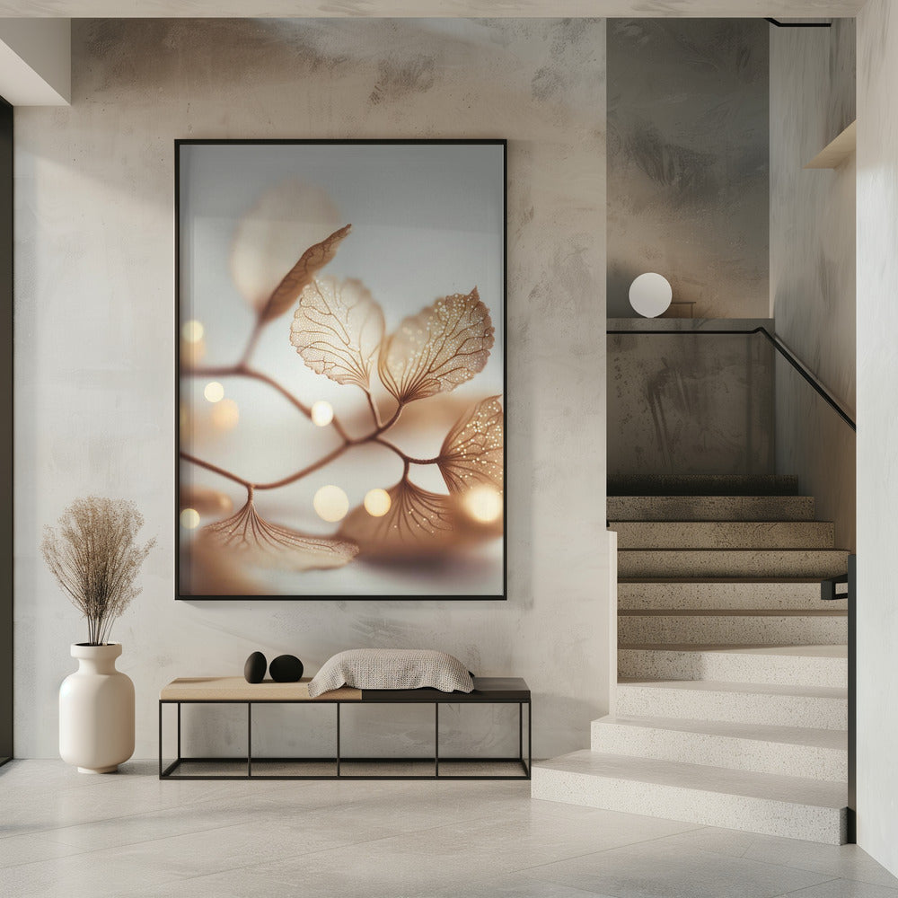 Zerbrechliche Eleganz | Poster