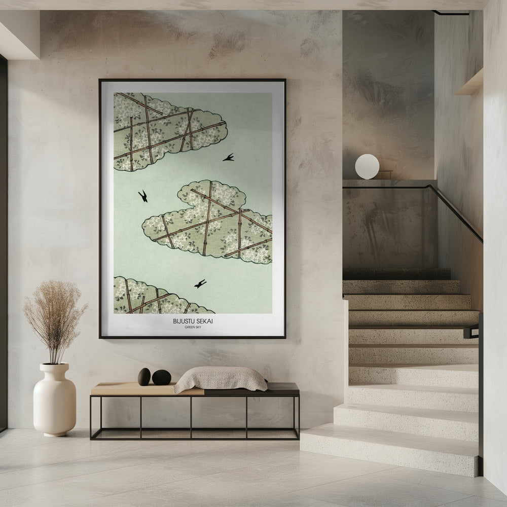 Grüner Himmel | Poster