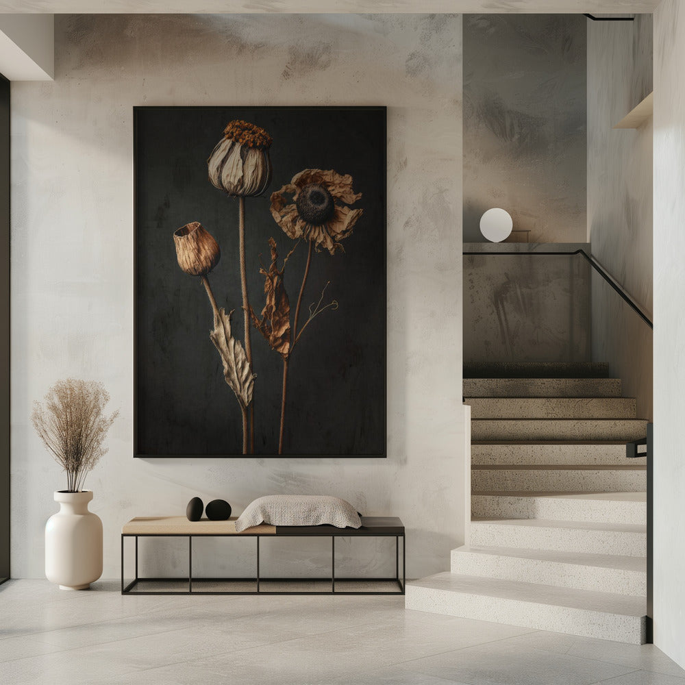 Verwelkte Eleganz | Poster