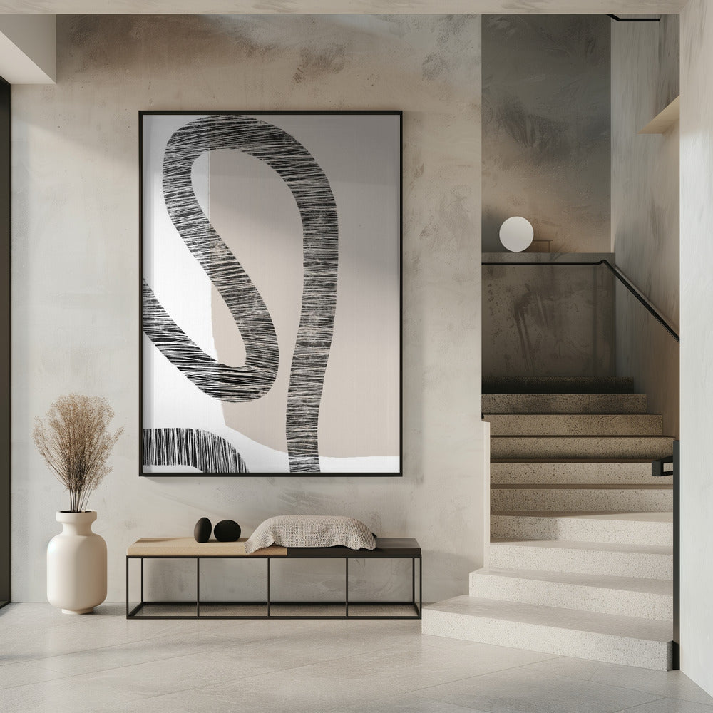 Curved Textures | Poster