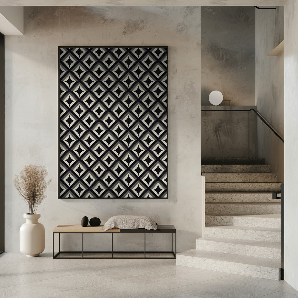 Geometrische Eleganz | Poster