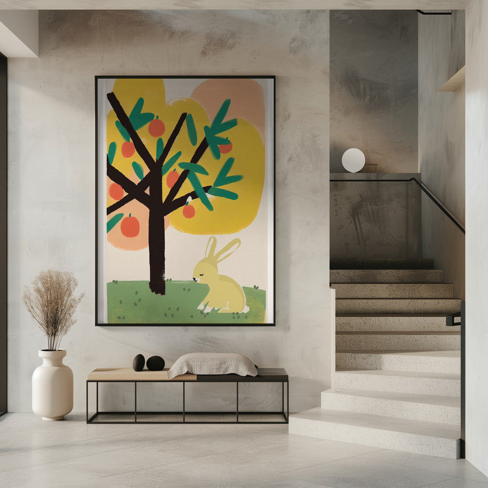 Träumen unter einem Baum | Poster