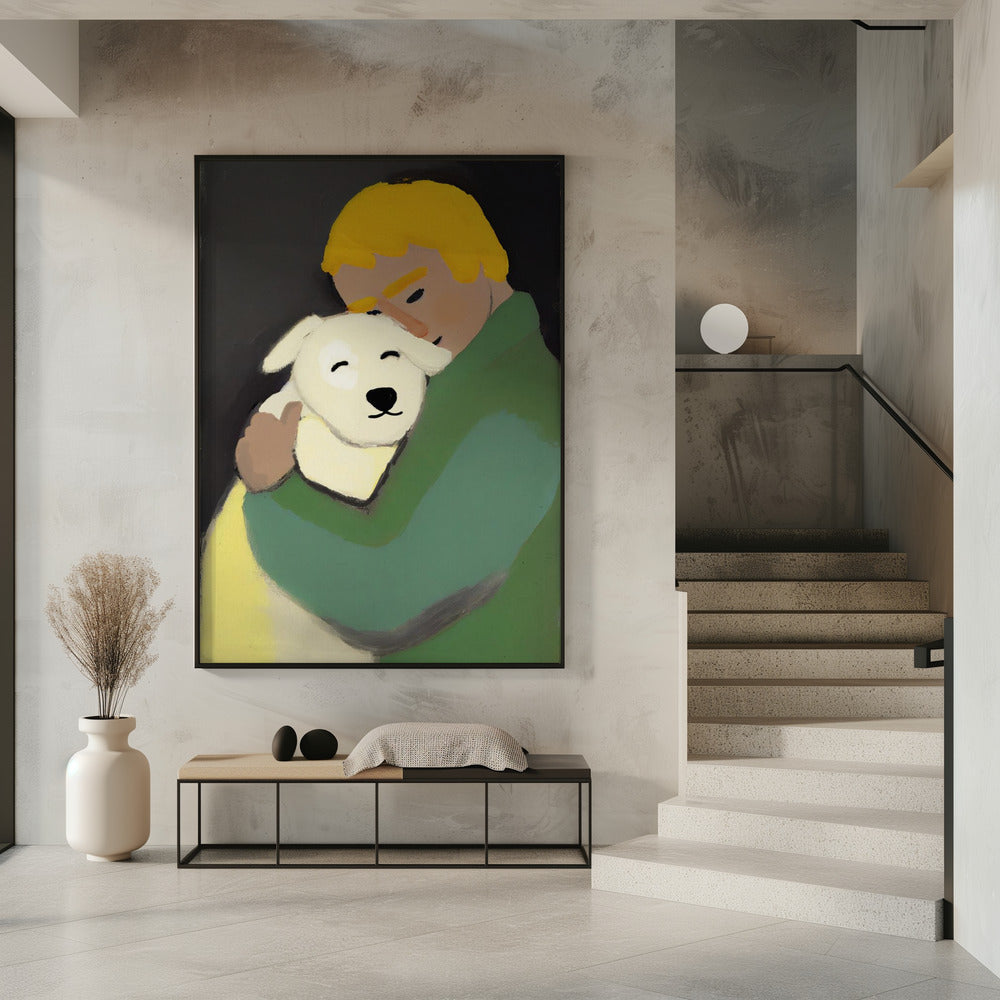 Herzliche Umarmung | Poster