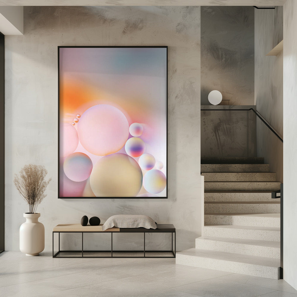 Oil and water VII | Poster