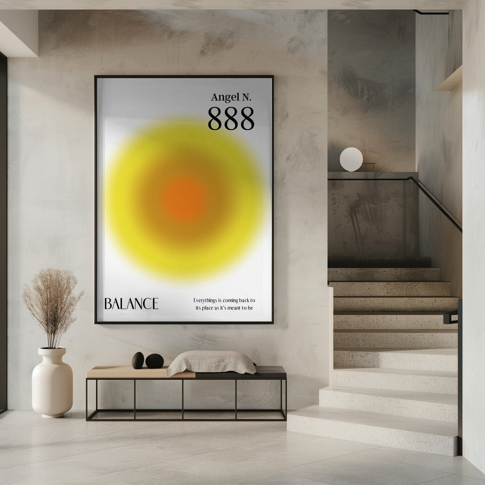 Angel Number 888 | Poster