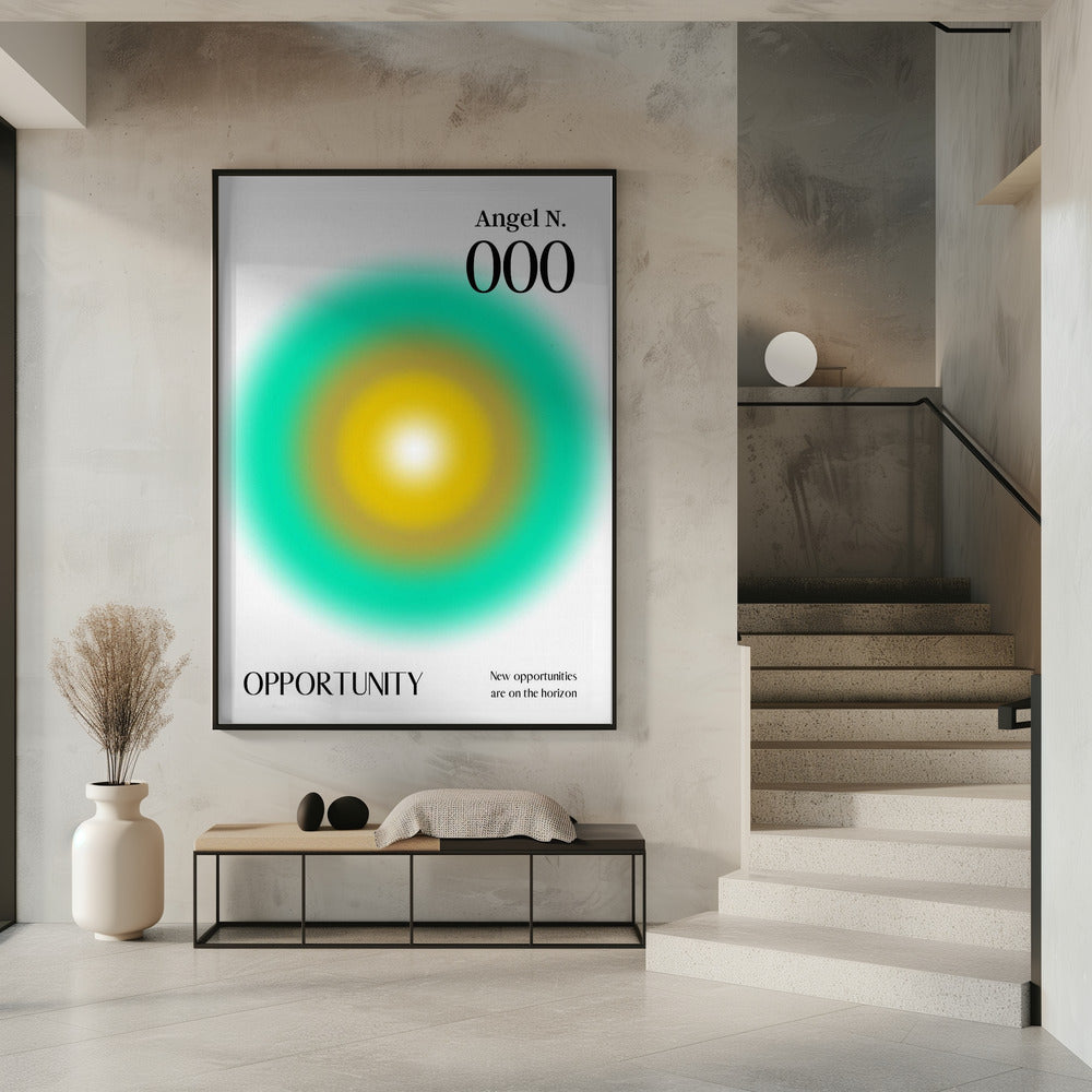 Angel Number 000 | Poster