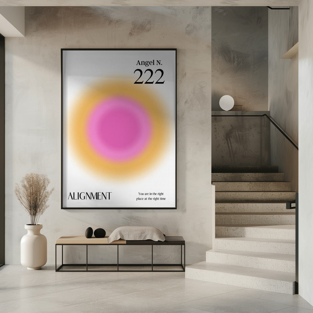 Angel Number 222 | Poster