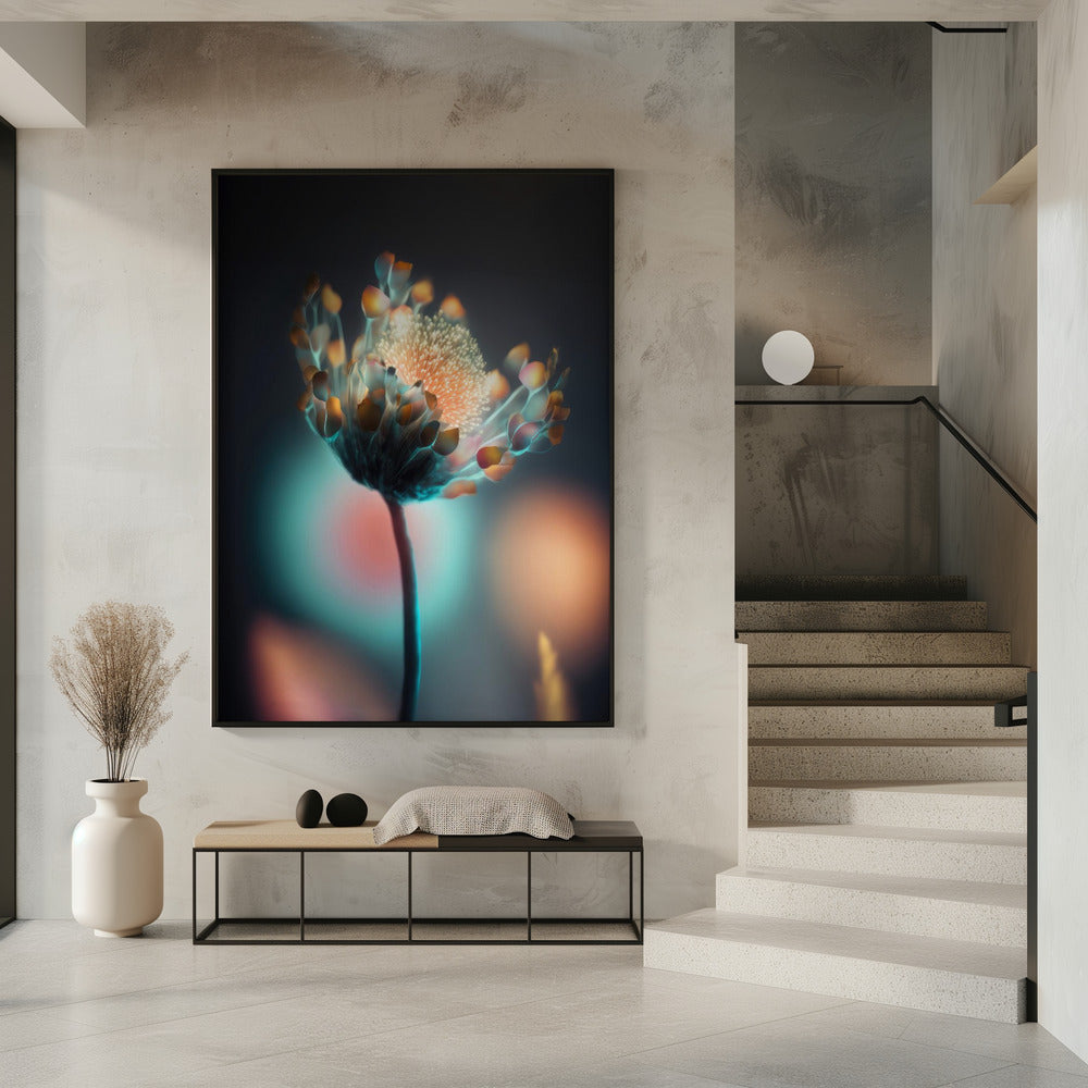 Strahlende Blüte | Poster
