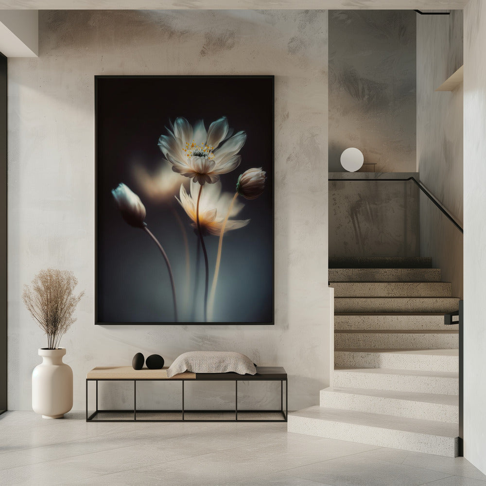 Ätherische Blüten | Poster