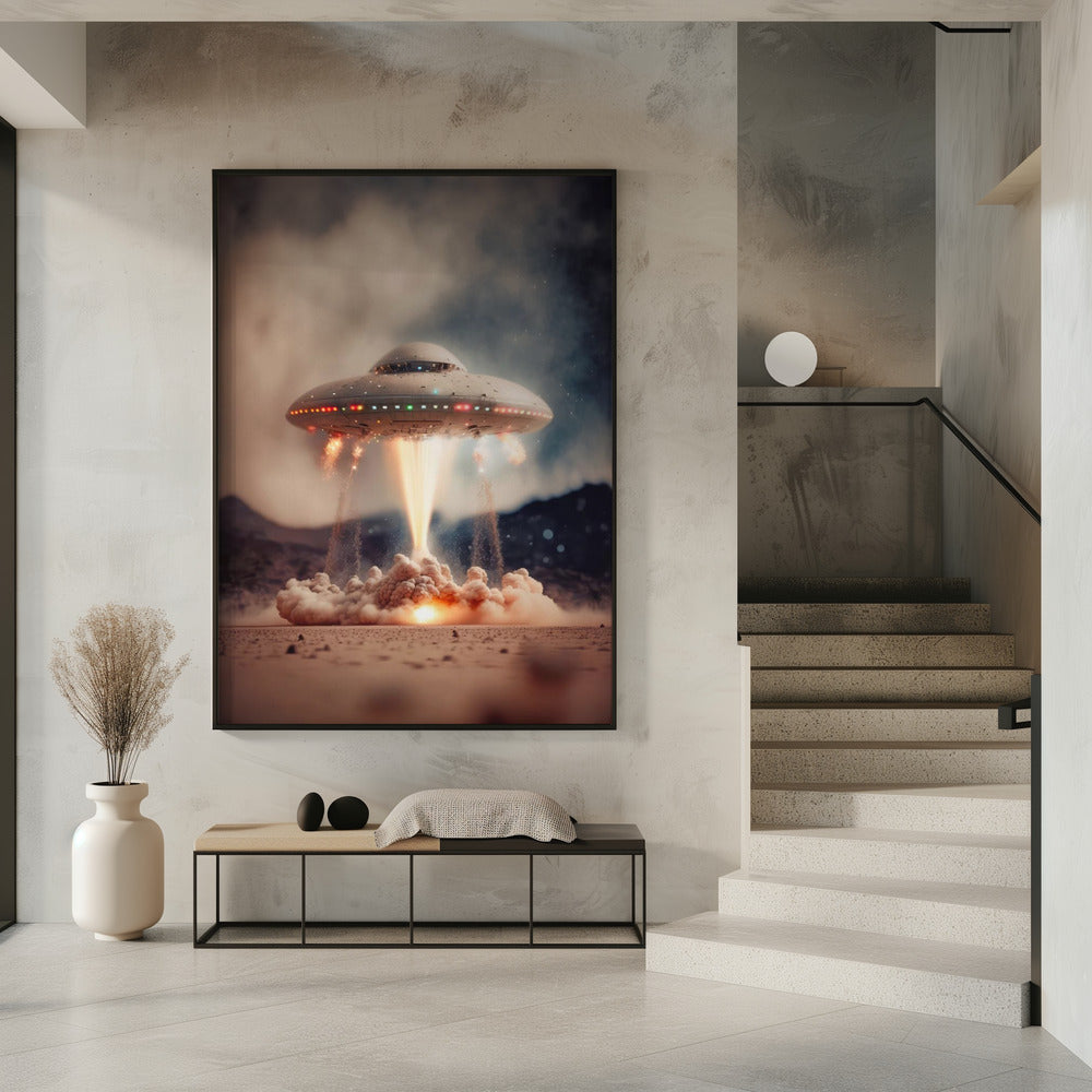 Galaktischer Aufstieg | Poster