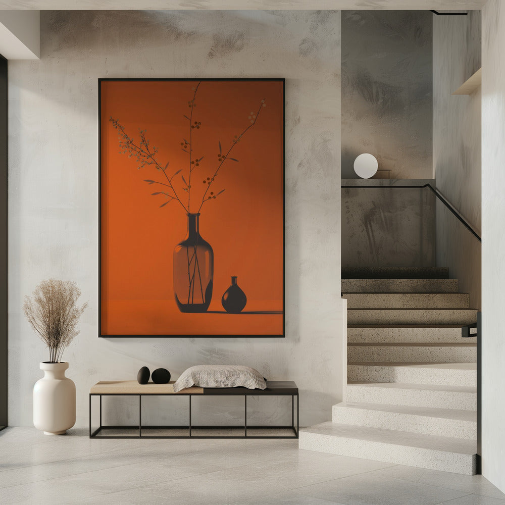 Gedämpfte Eleganz | Poster
