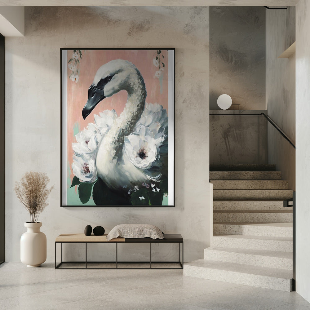 Schwanen-Eleganz | Poster
