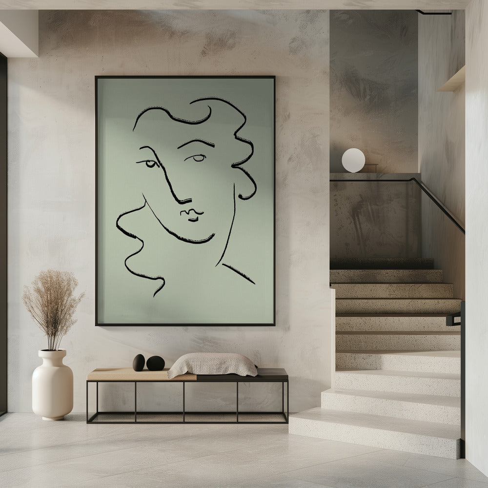 Grün aussehen | Poster