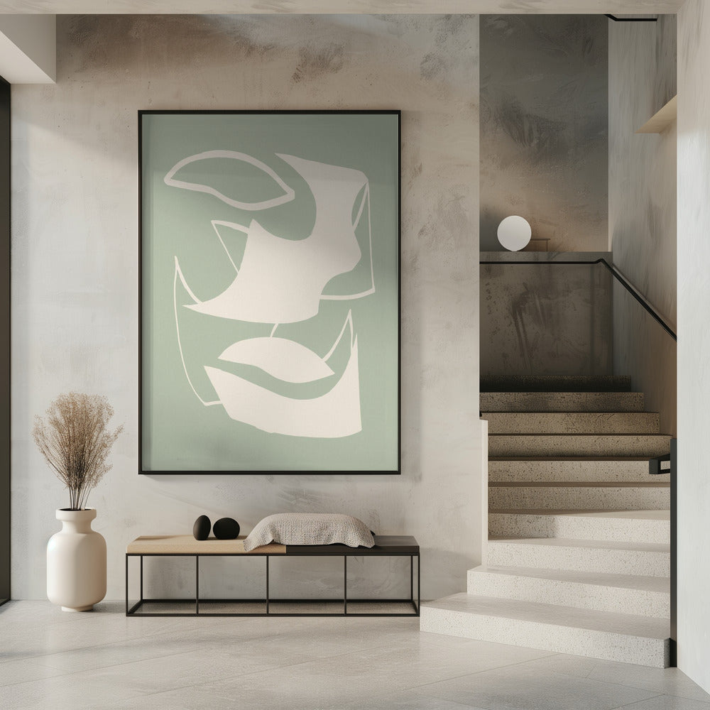 Shape Green | Poster