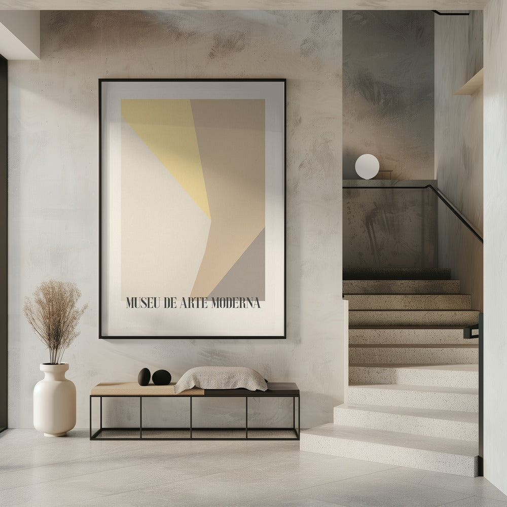 Museu De Arte Moderna 02 | Poster