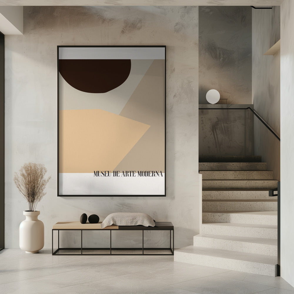 Museu De Arte Moderna 01 | Poster