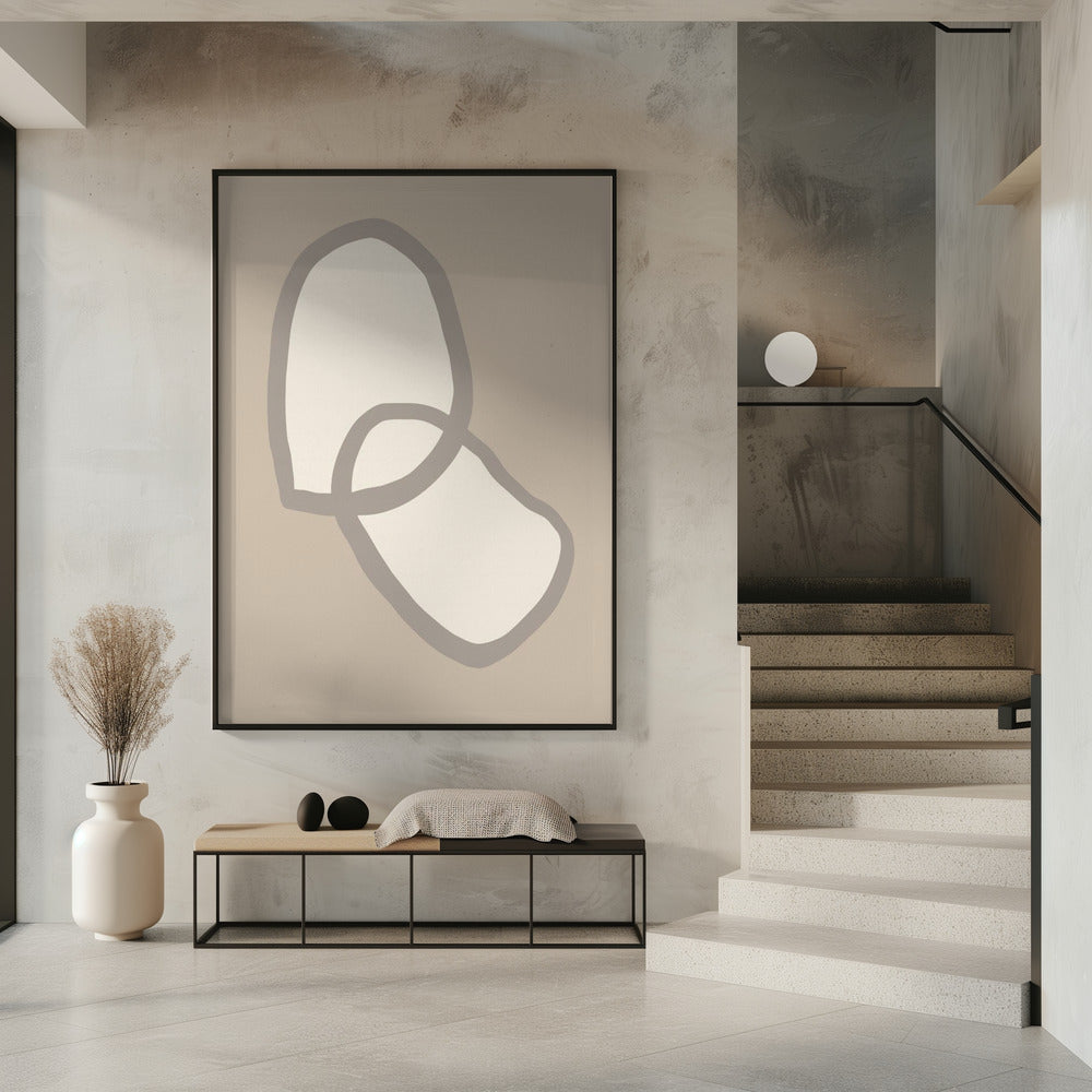 Shape 10 Beige | Poster