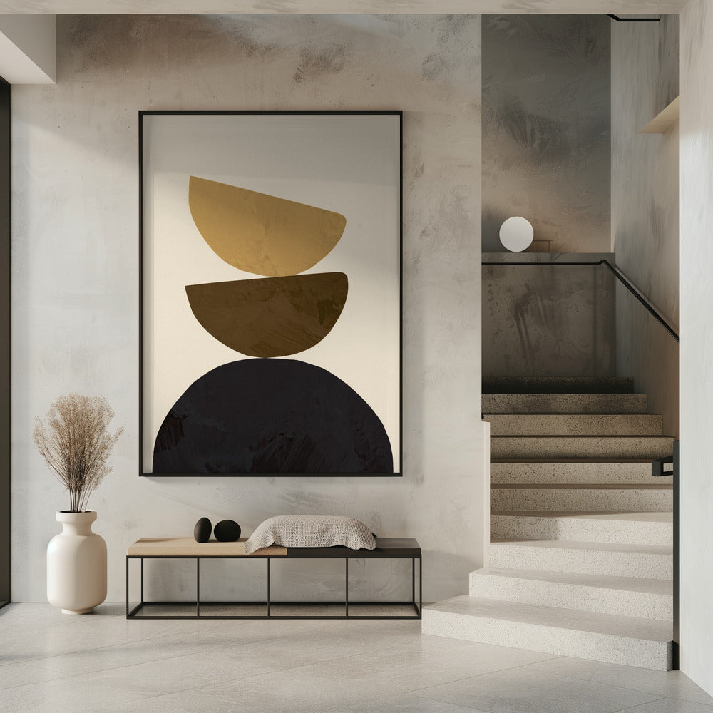 Geometrical Yellow | Poster
