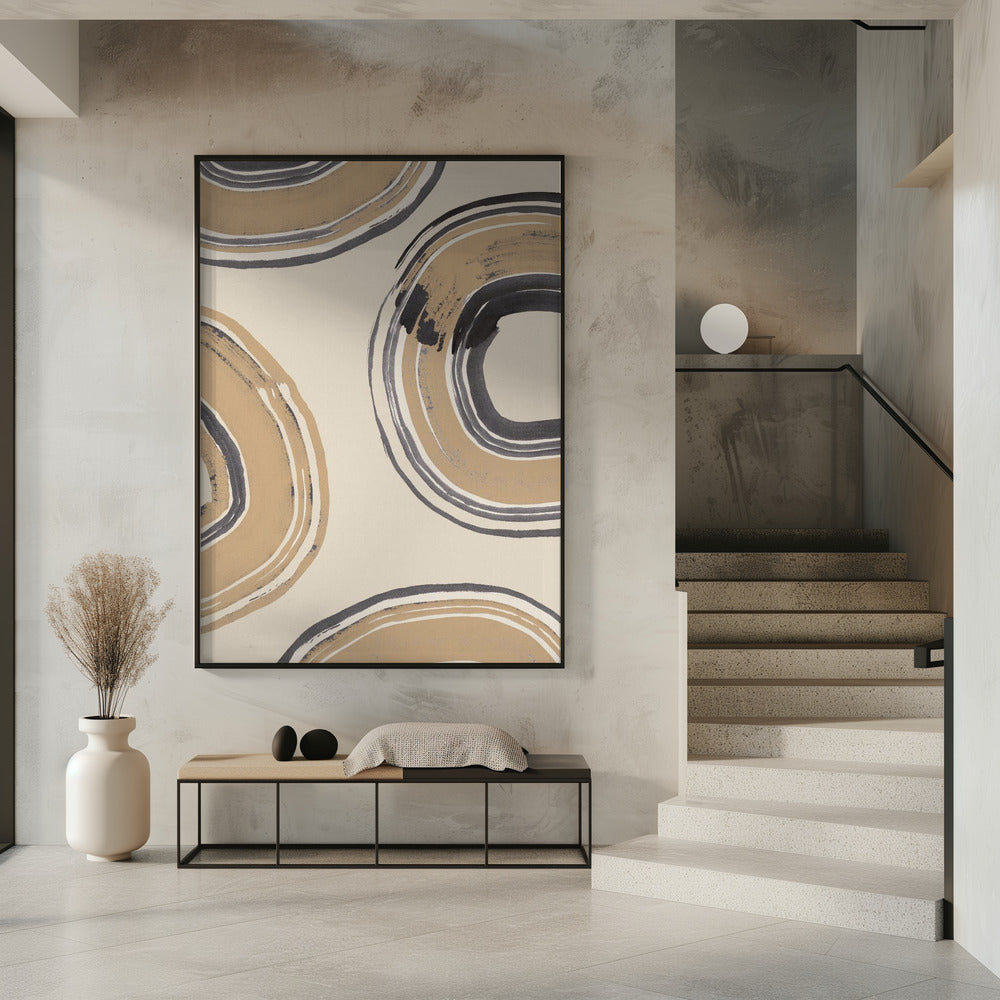 Abstract Circles | Poster