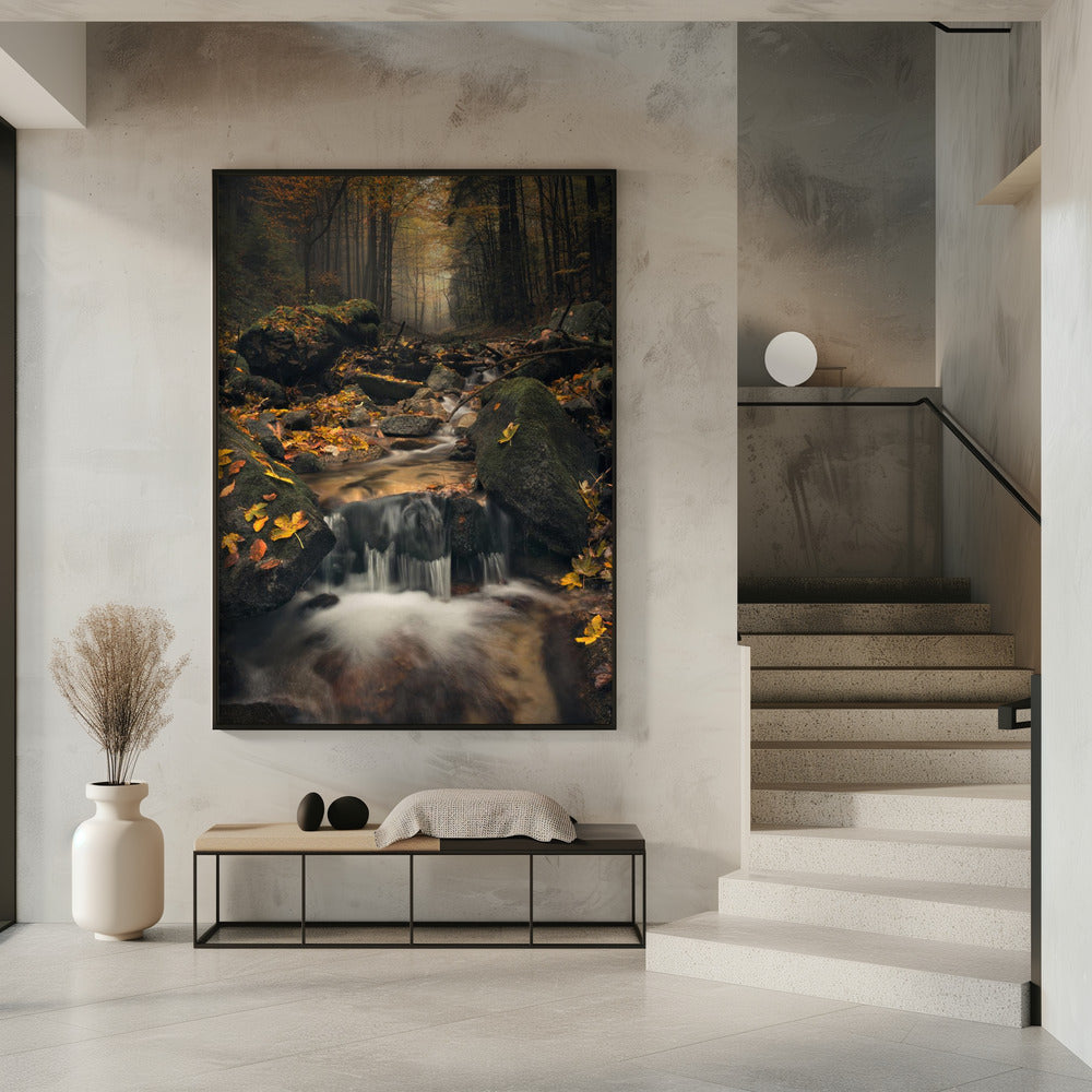 Verträumter Herbst | Poster