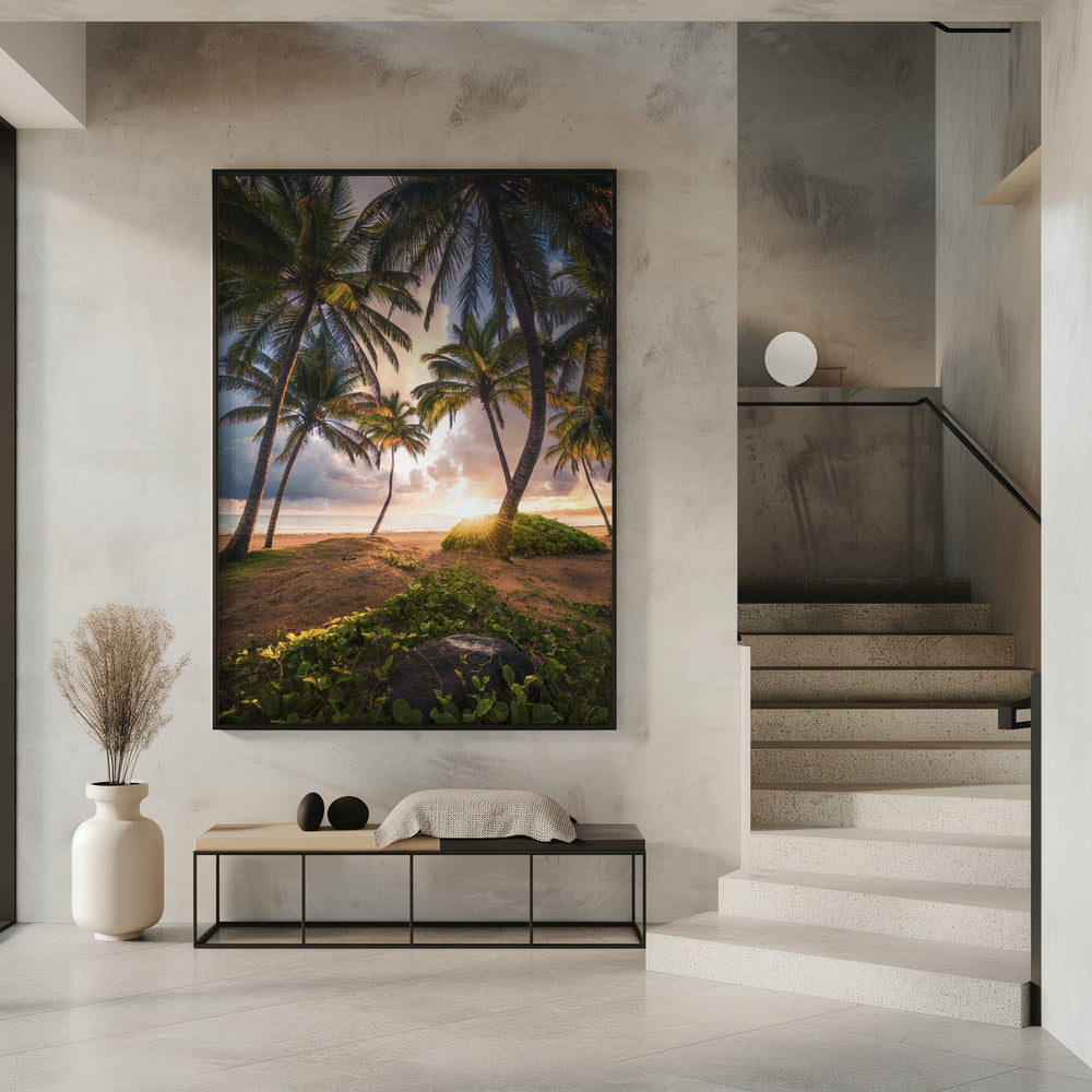 Vertikales Paradies | Poster