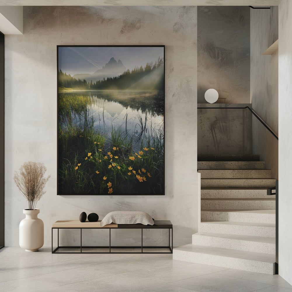 Bergparadies | Poster