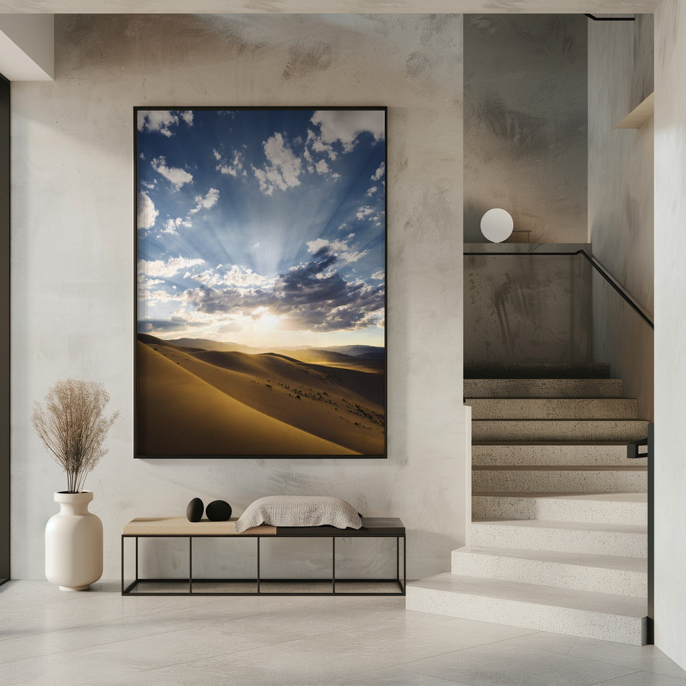 Wüstenstrahlen | Poster