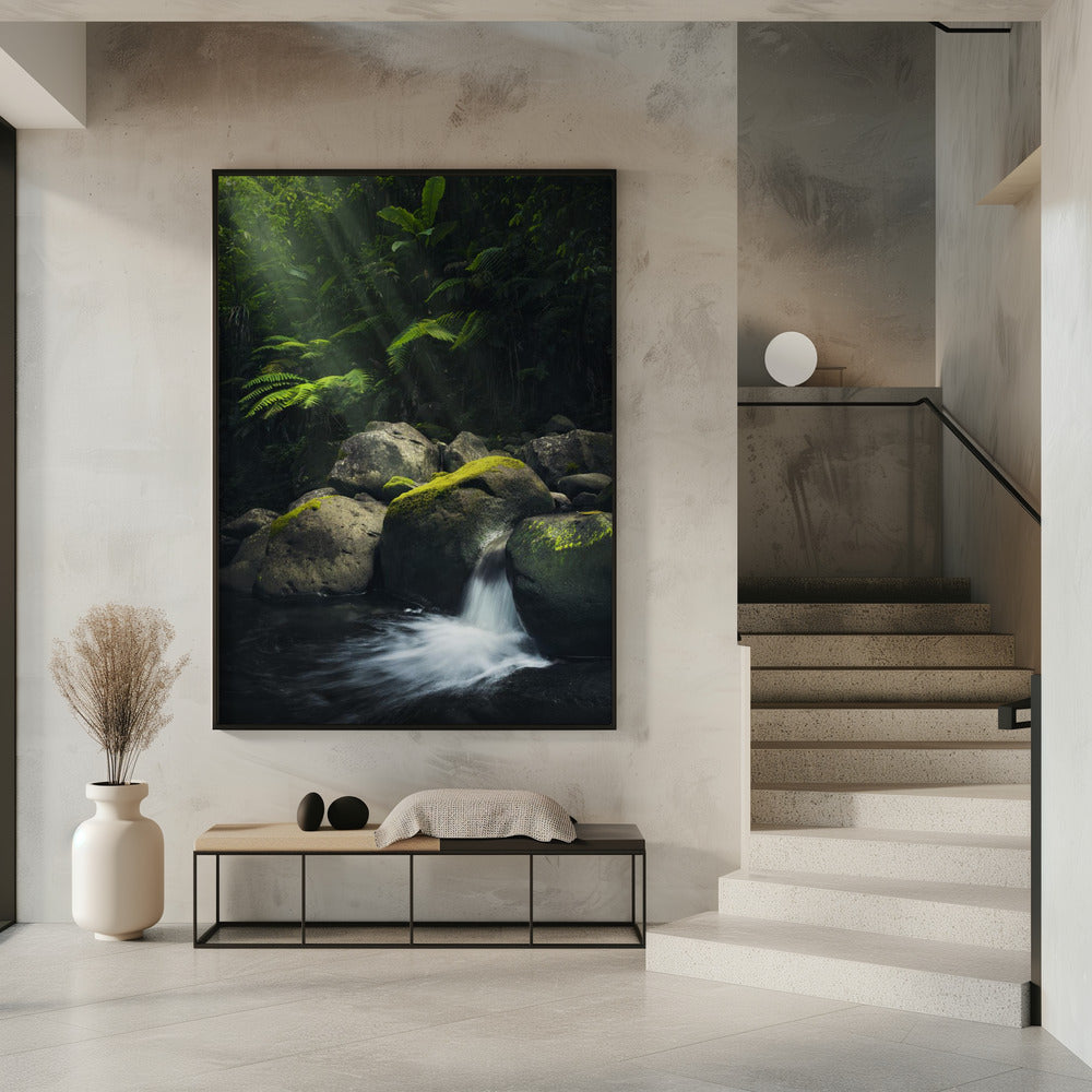 Mystischer Dschungel | Poster