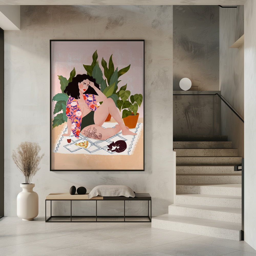 Sonntagspizza | Poster