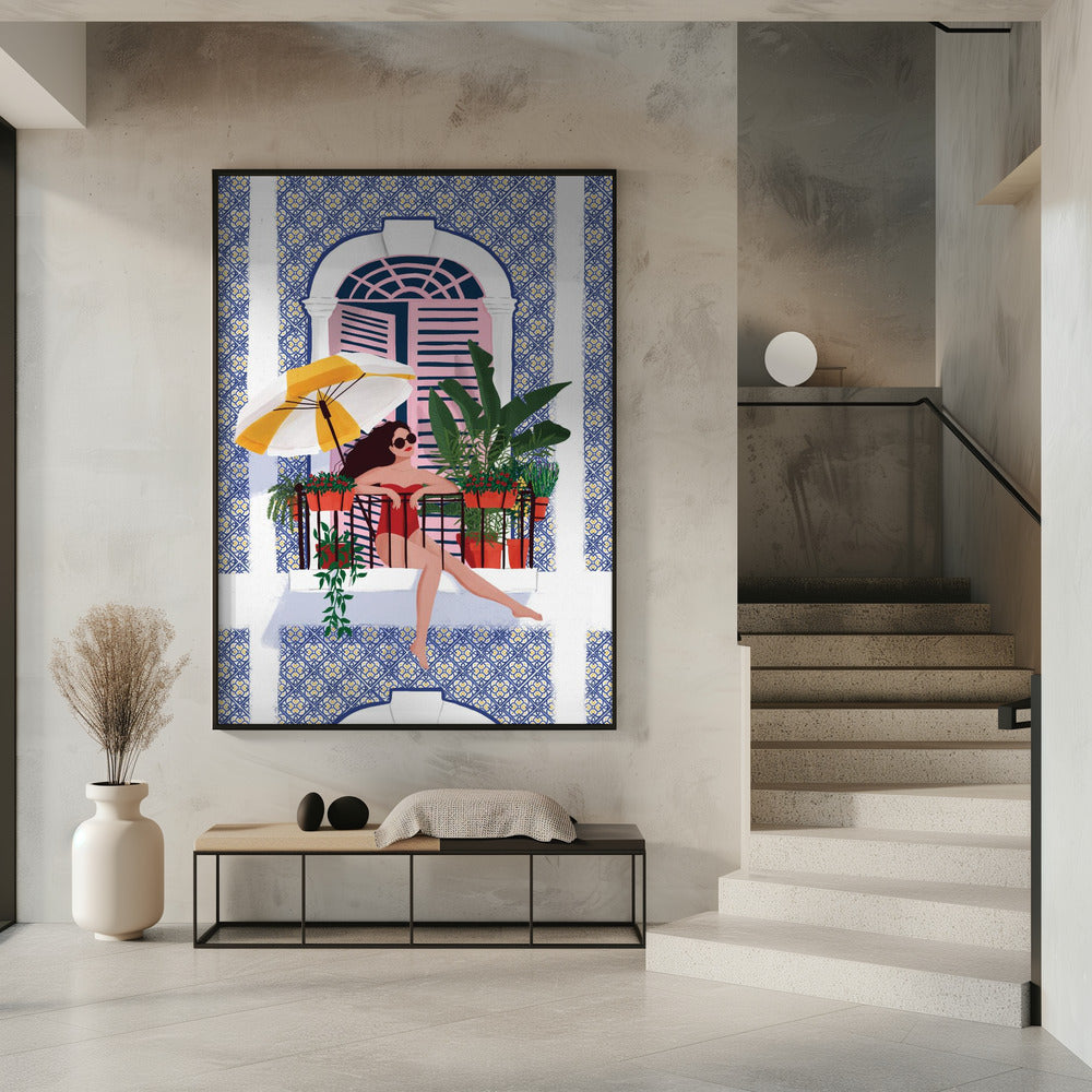 Die Sonne einfangen | Poster