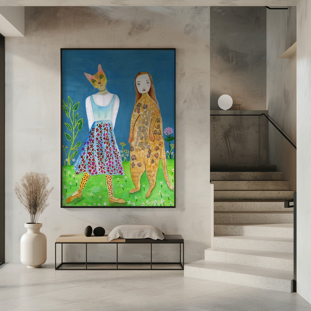 Der Kopfwechsel | Poster