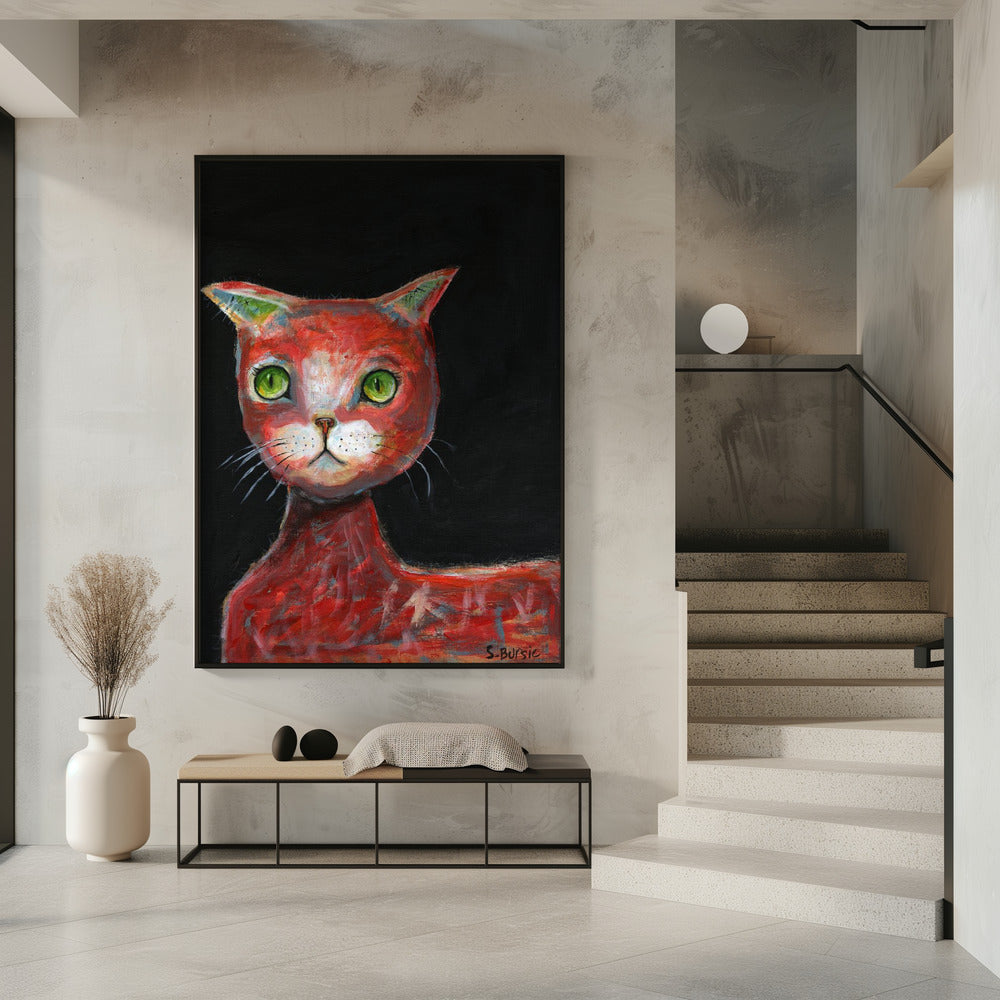Red Cat | Poster