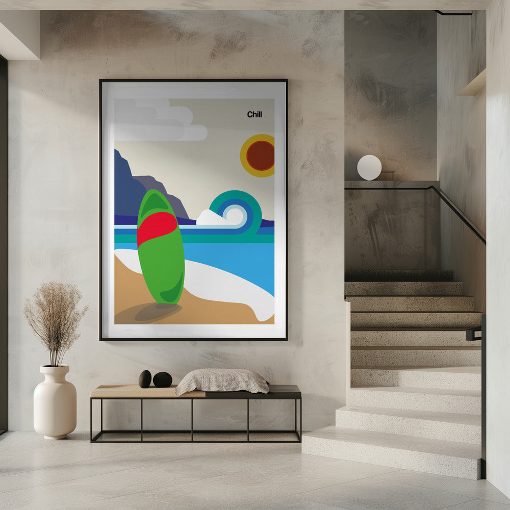 Chill | Poster
