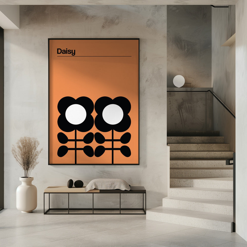 Daisy Mellow Yellow | Poster