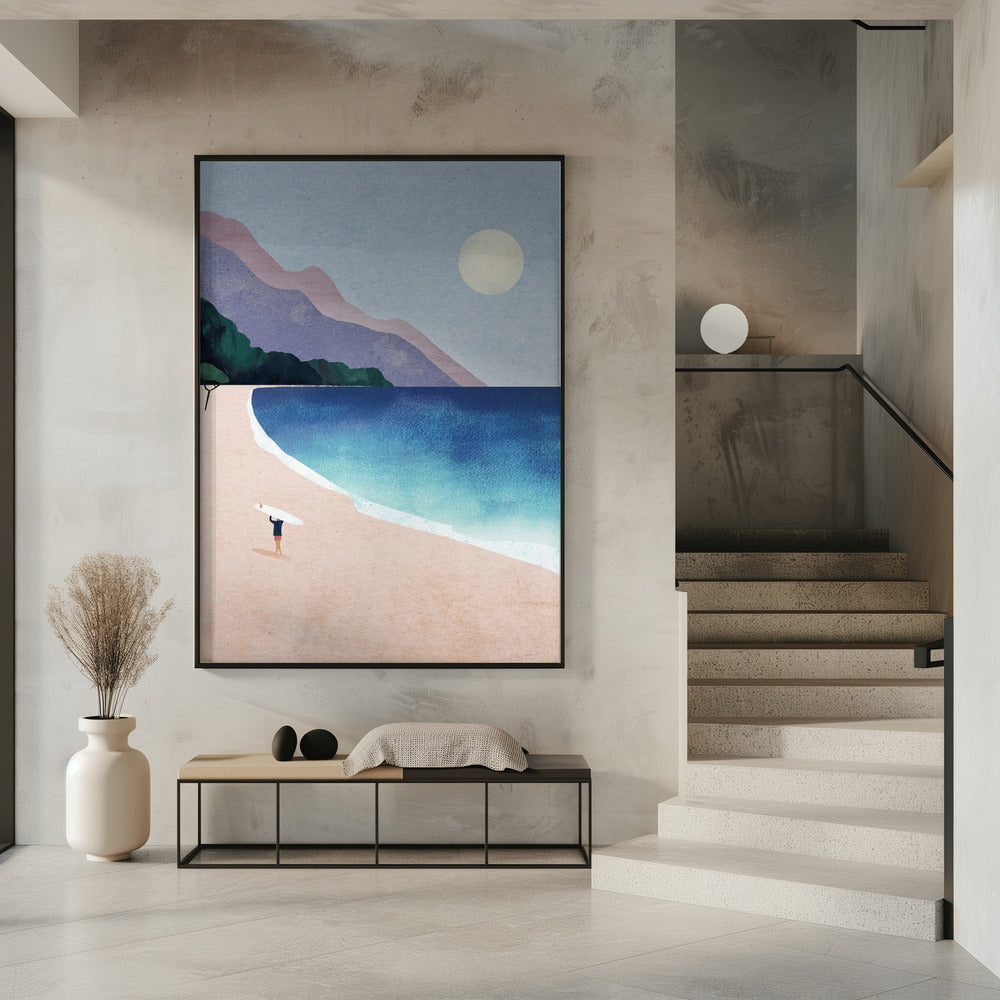 Surf Beach | Poster