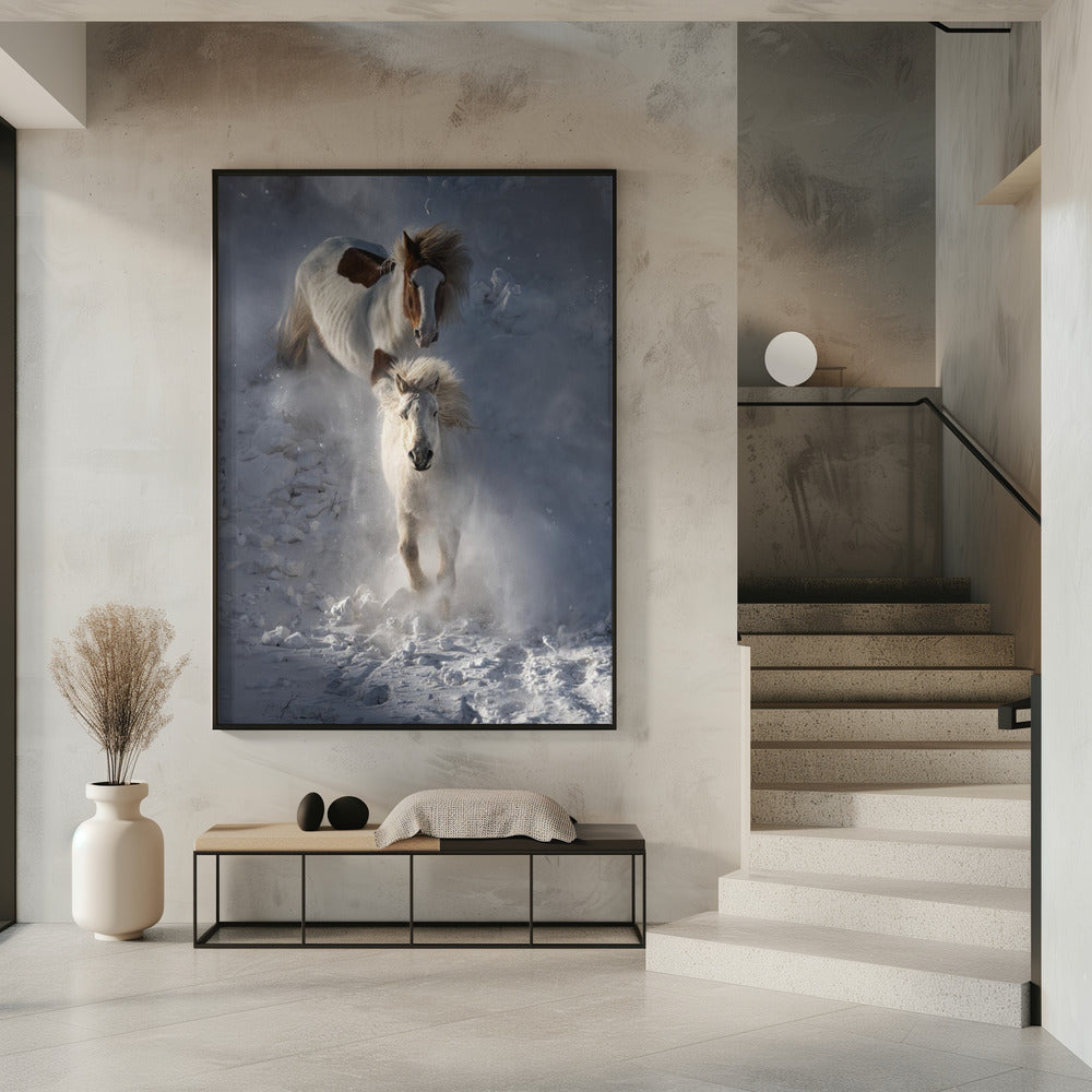 Two Horses | Poster