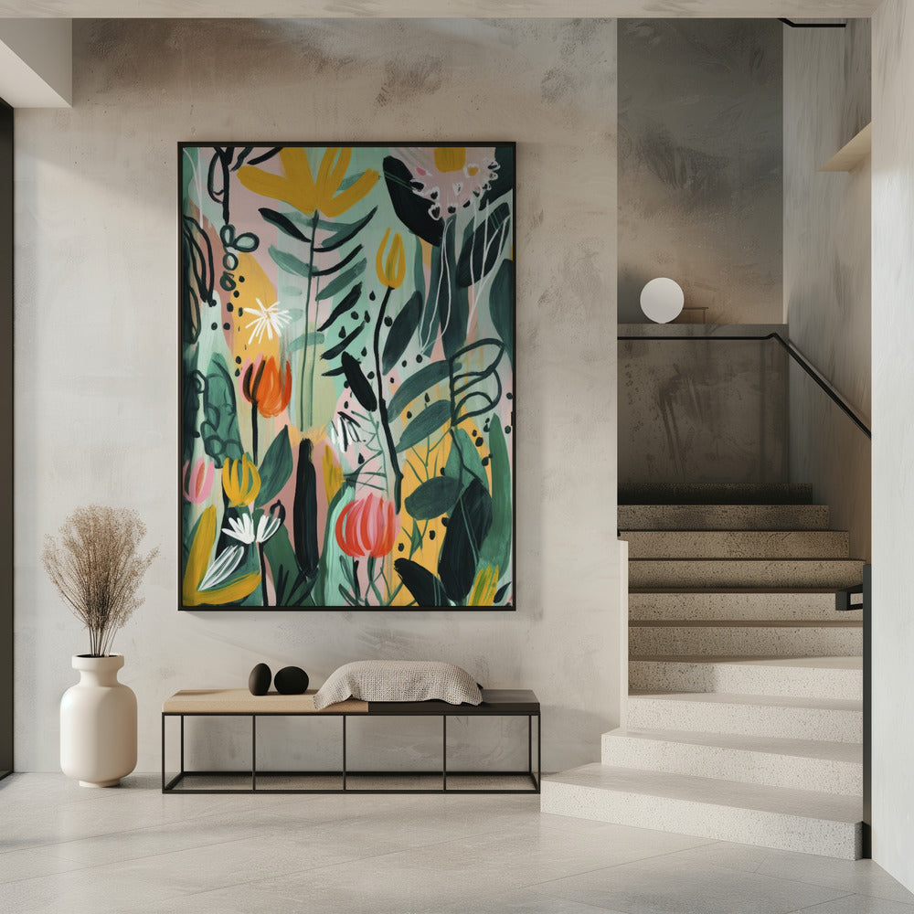 Floral Symphony | Poster