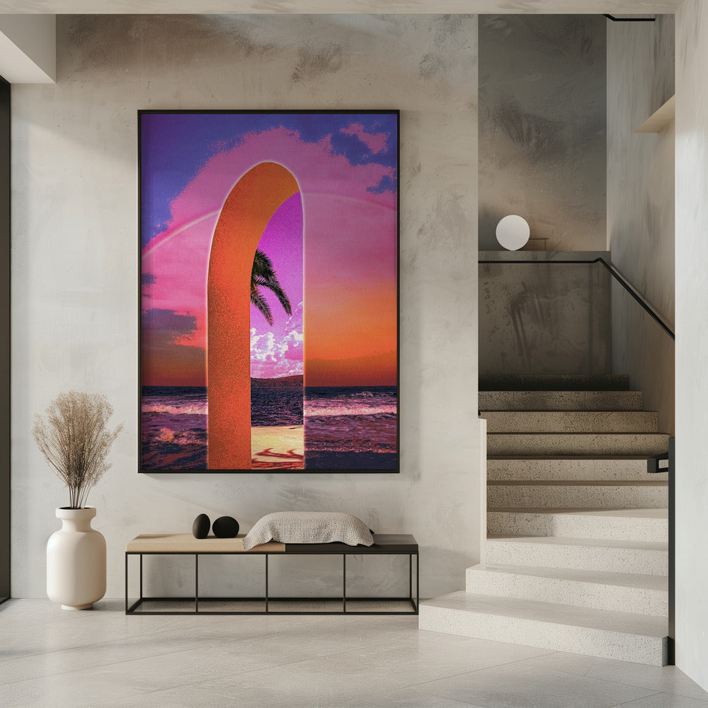 Portal Vaporwave | Poster