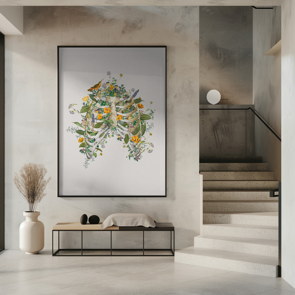 Floral thorax | Poster