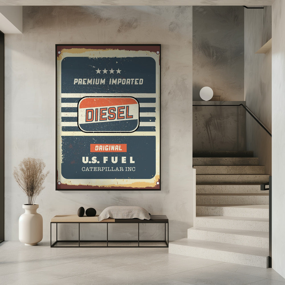 Diesel Original | Poster