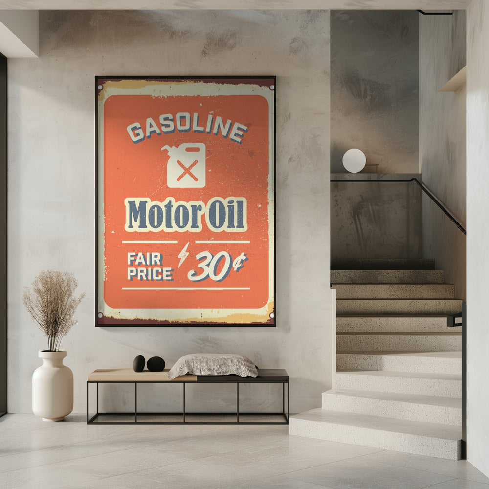 Motoröl | Poster