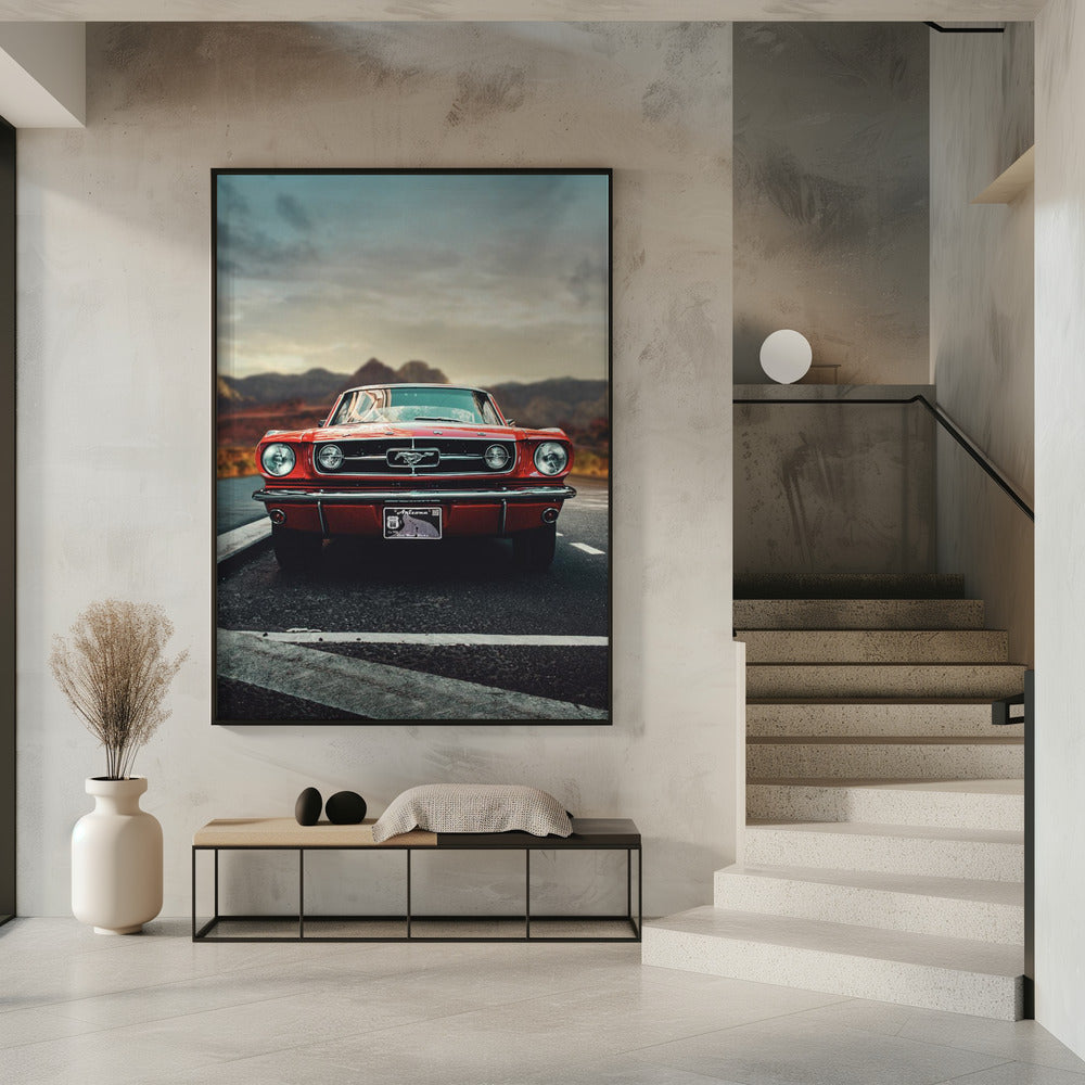 Vintage Car Love | Poster