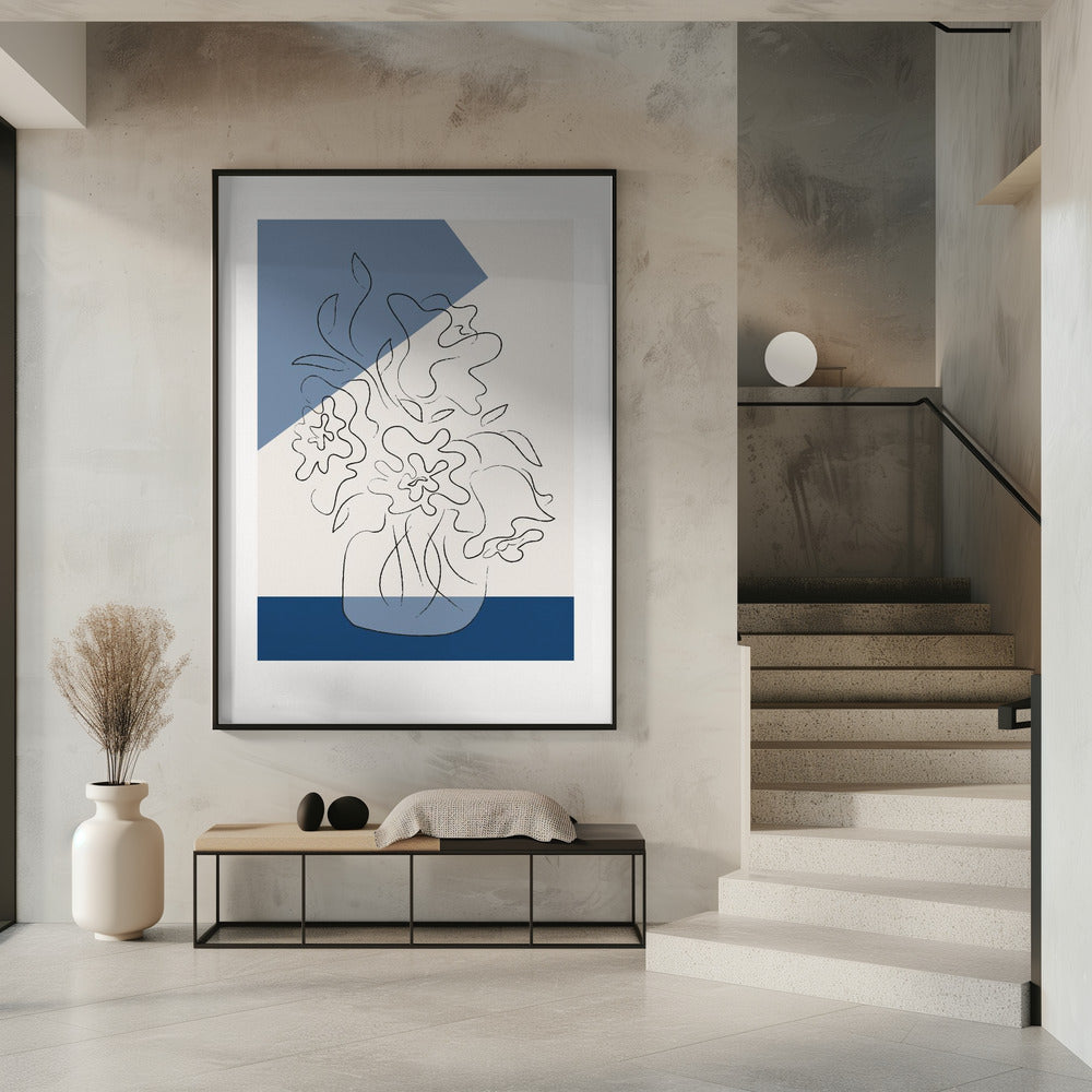 Tres Chic Bleu | Poster