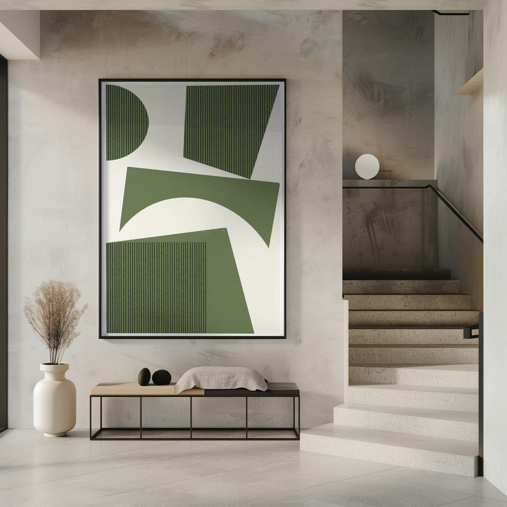 Geometrische Harmonie | Poster