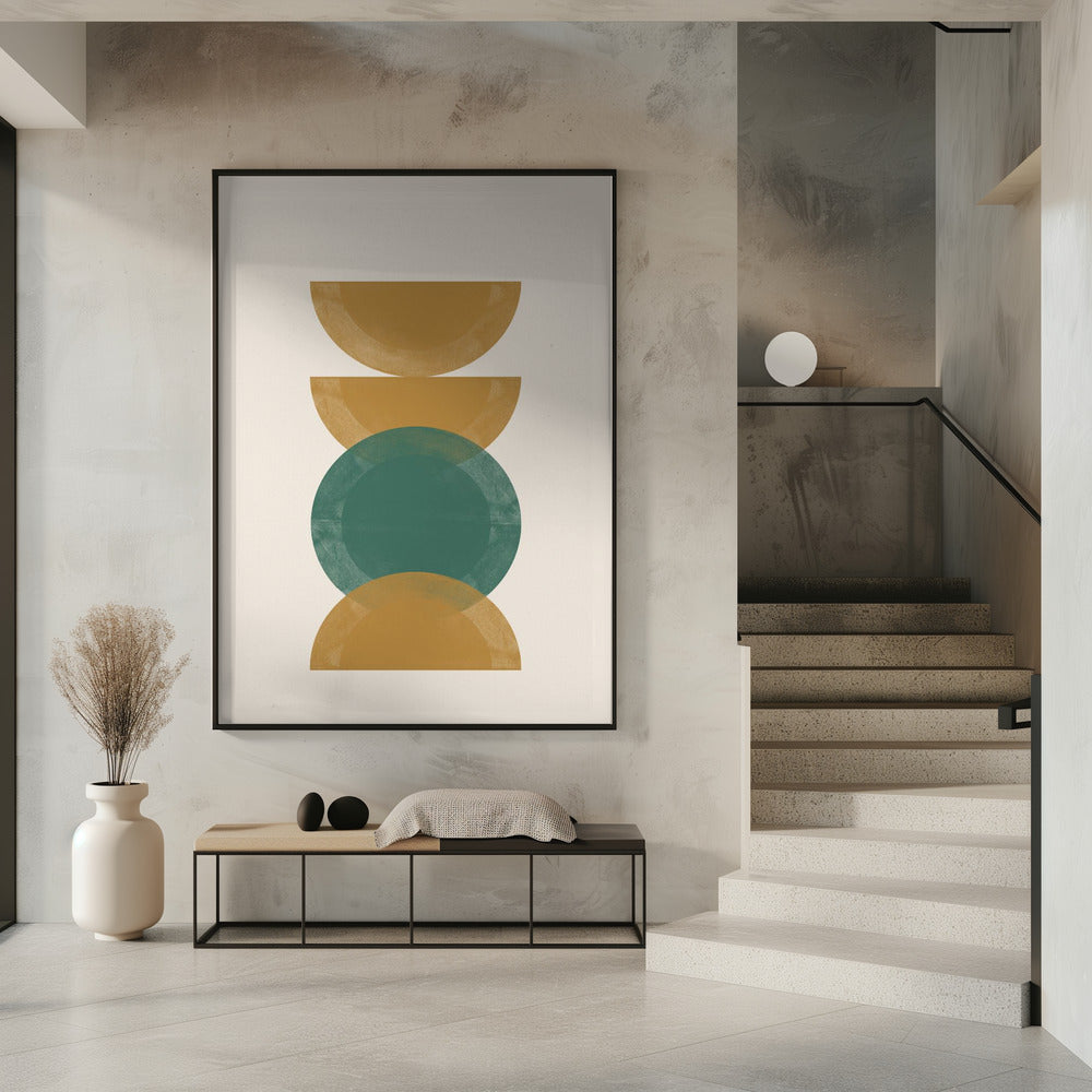 Geometrische Harmonie | Poster