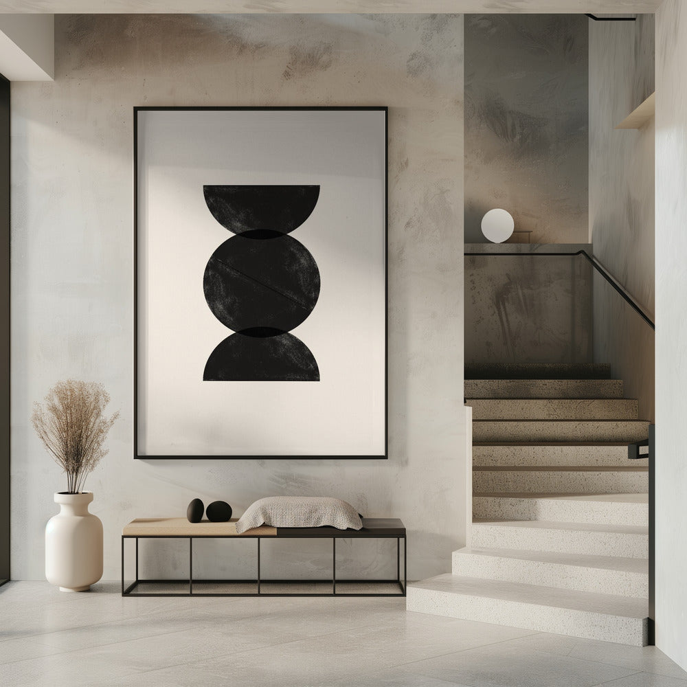 Geometrische Harmonie | Poster