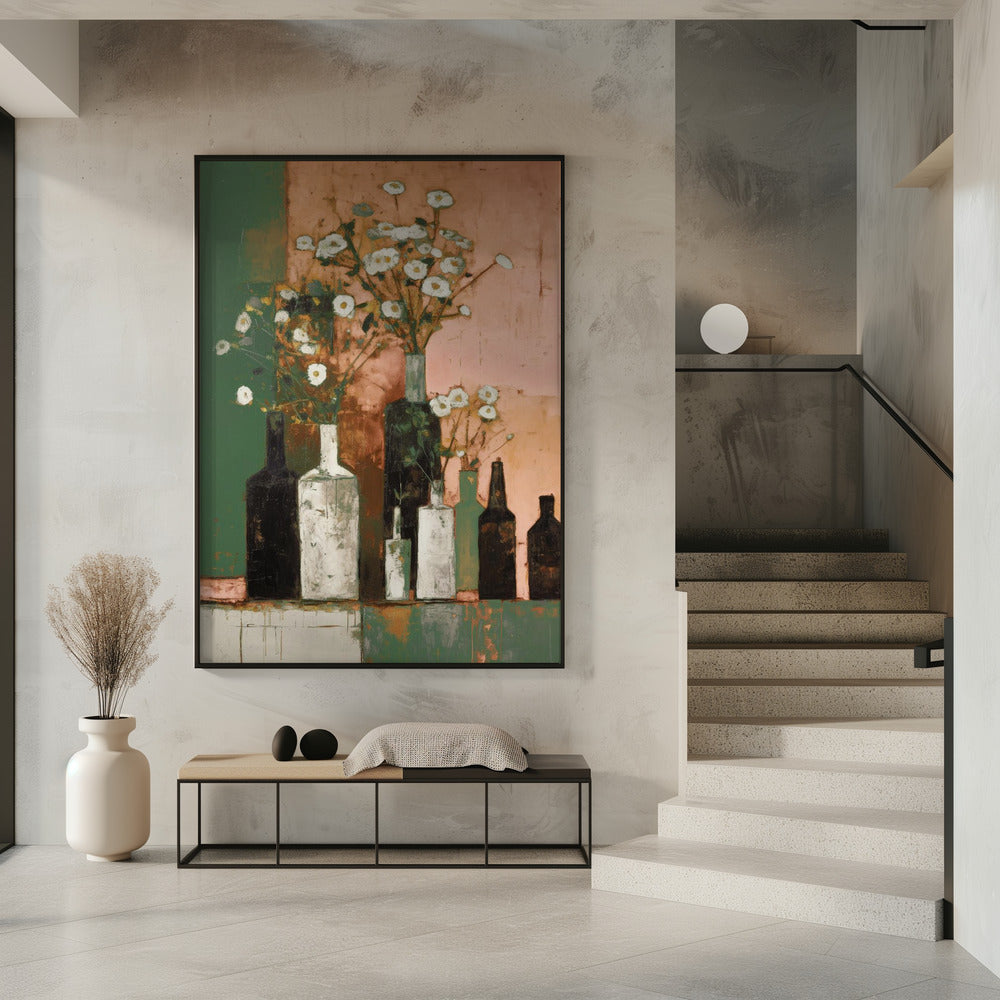 Blühende Vasen | Poster