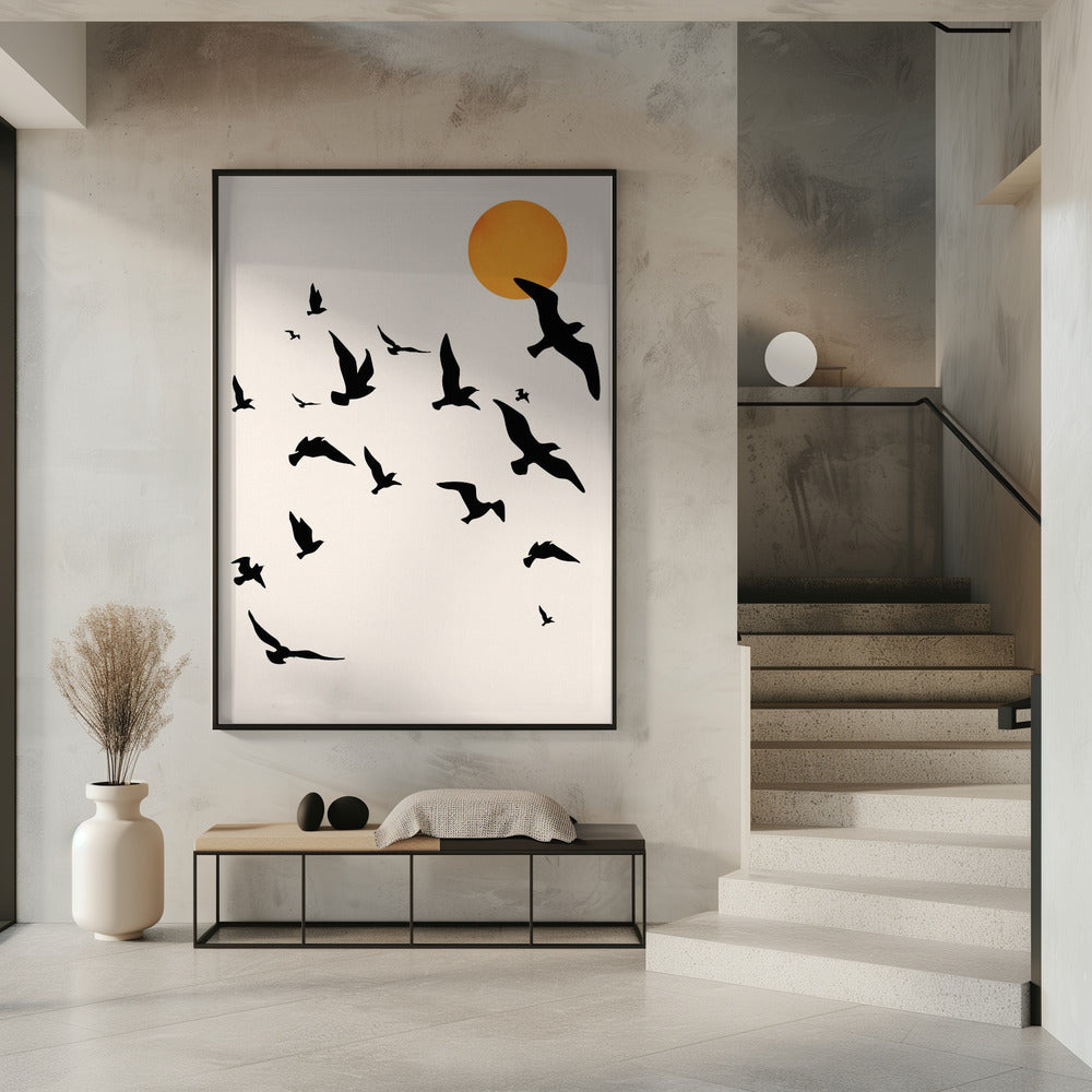 Dancing In the Sky | Poster