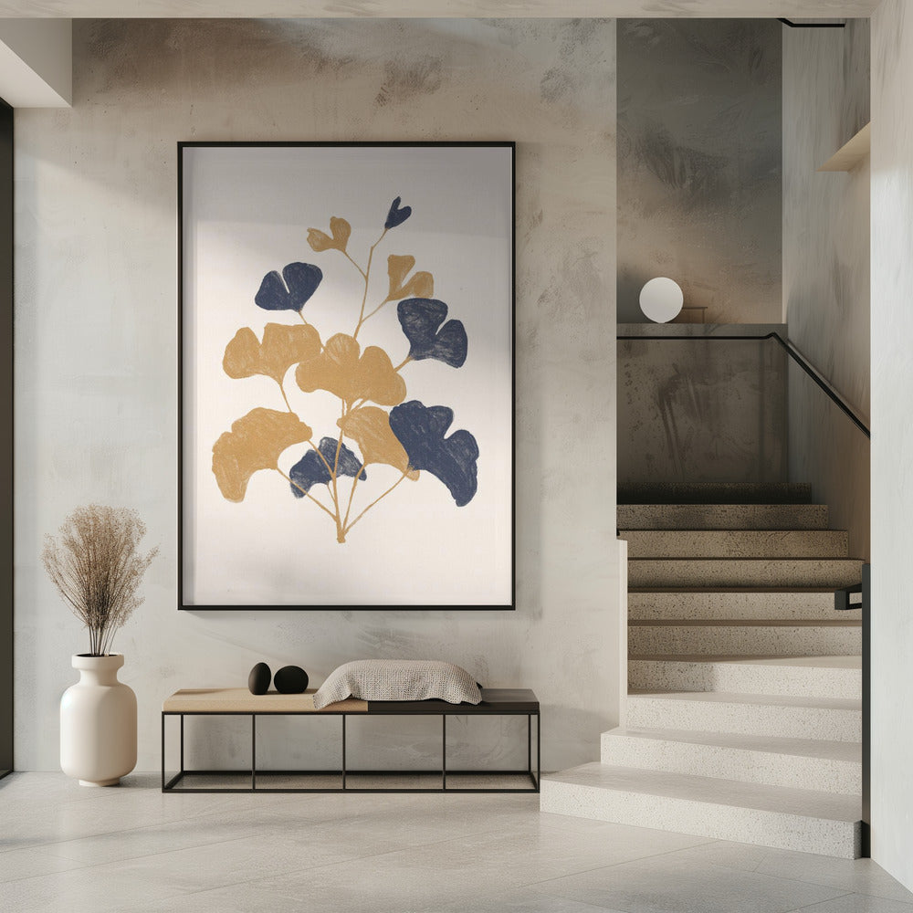 Golden Ginko | Poster